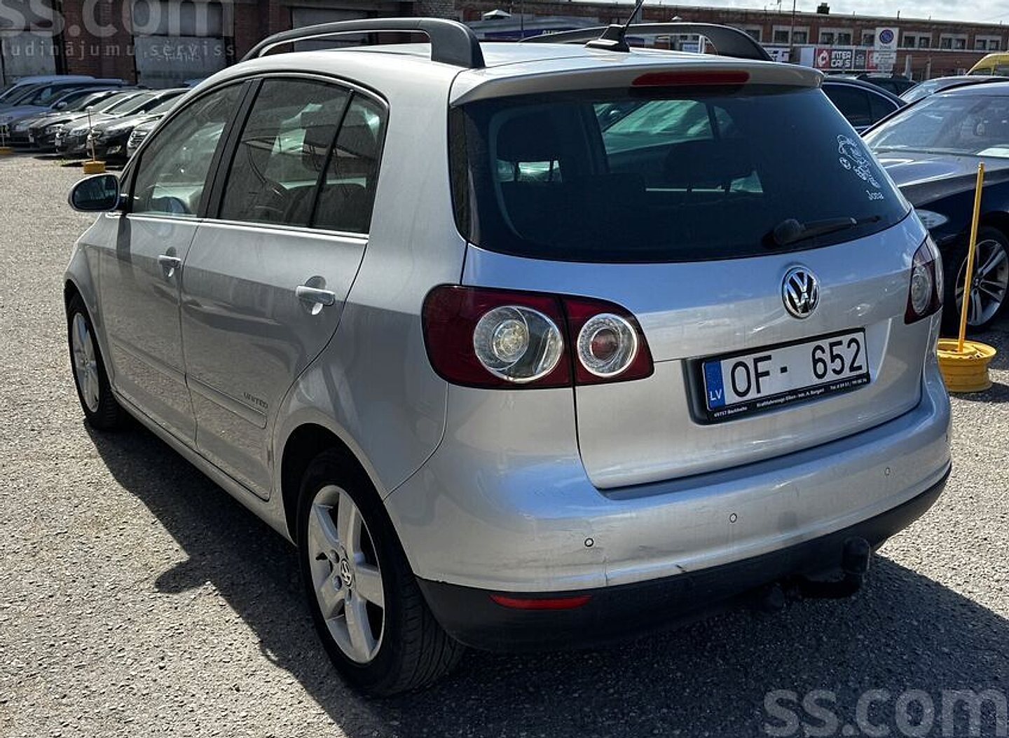 Volkswagen Golf Plus — foto 4