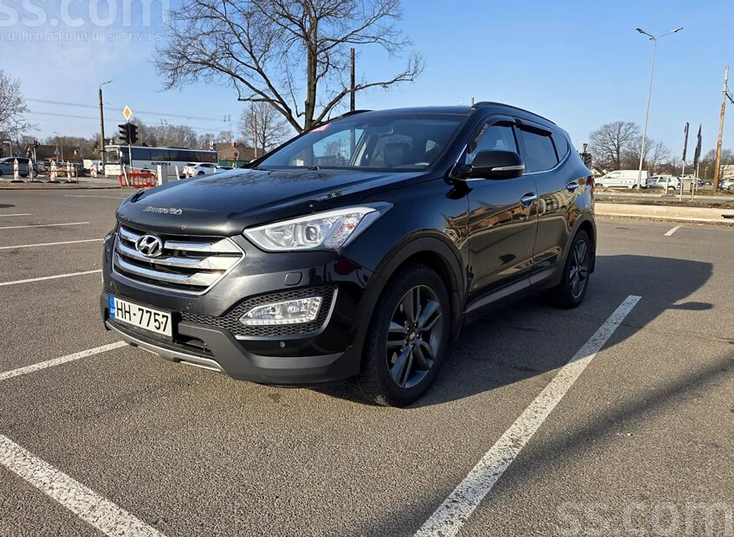 Hyundai Santa FE, 2015. gads