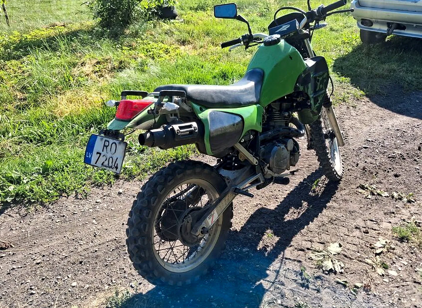 Kawasaki Kl600a