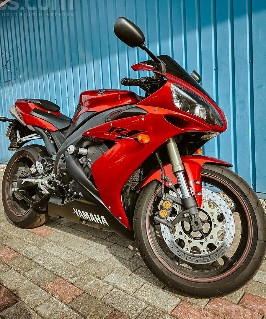 Yamaha R1, 2005. gads