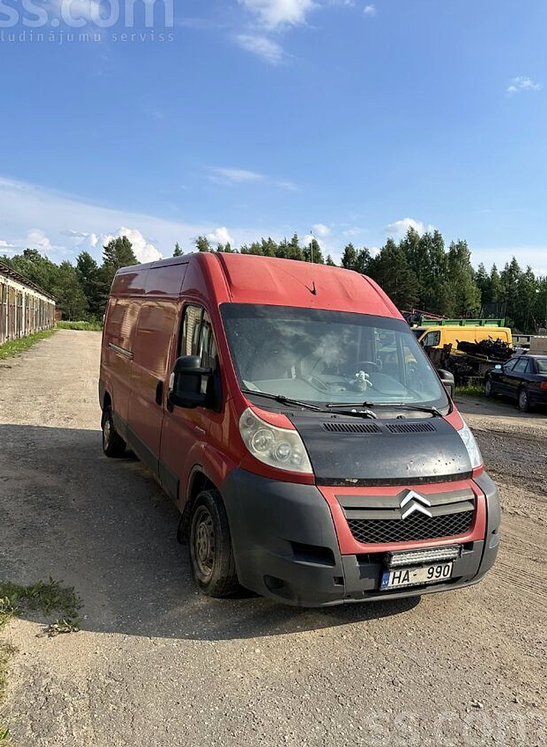 Citroën Jumper, 2008. gads