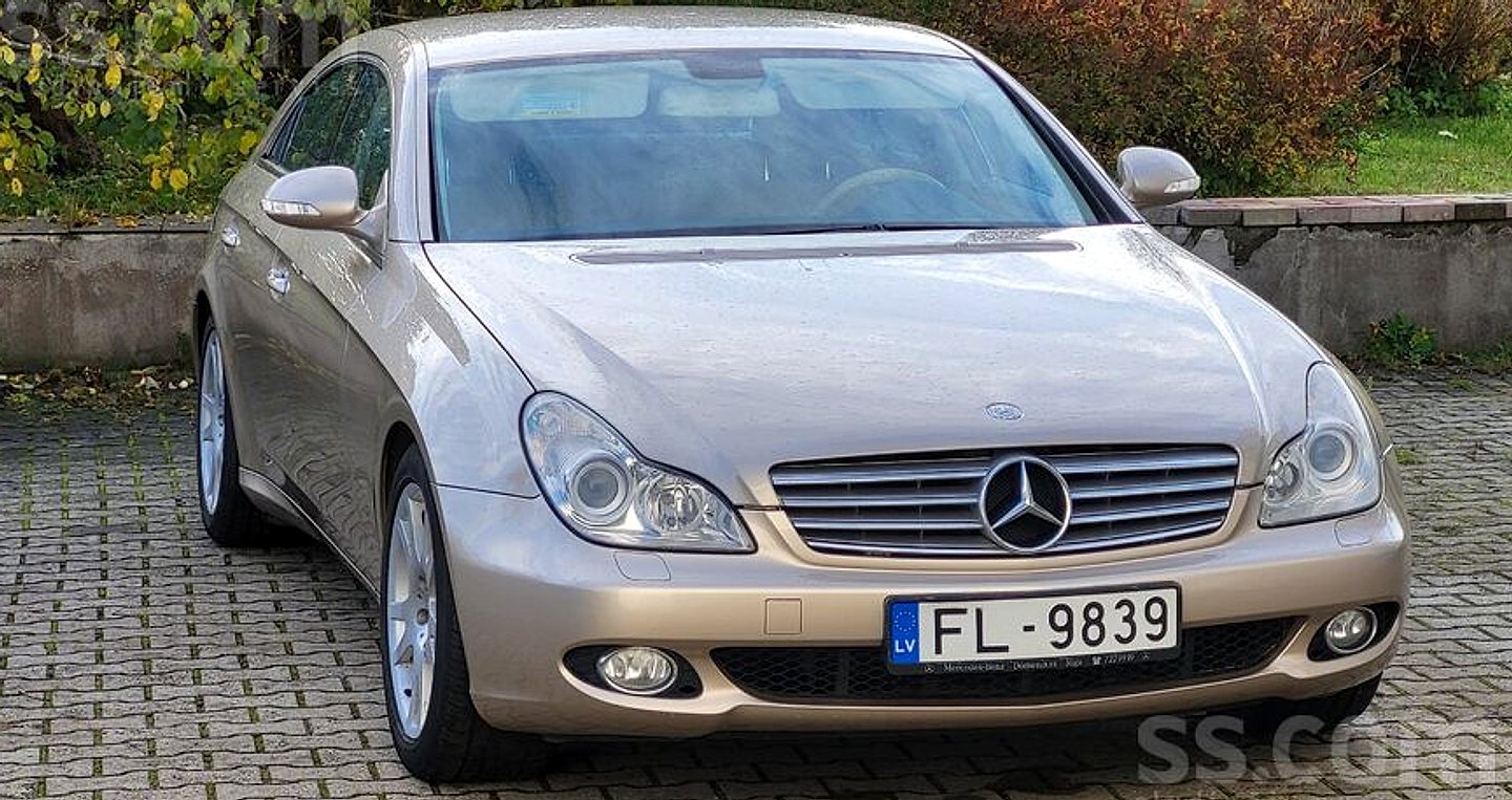 Mercedes-Benz CLS350, 2005. gads