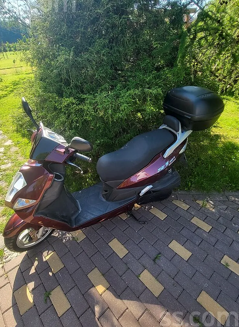 Daelim Sl 125u, 2012. gads