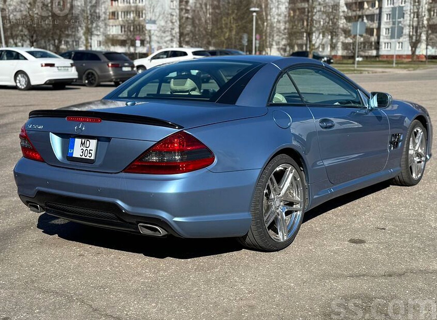 Mercedes-Benz SL500 — foto 2