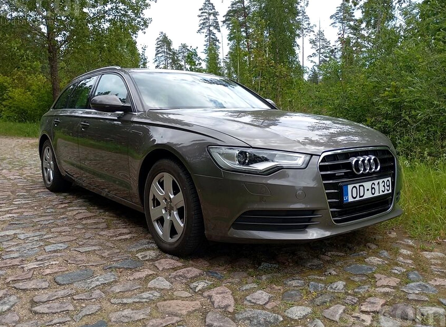 Audi A6, 2013. gads