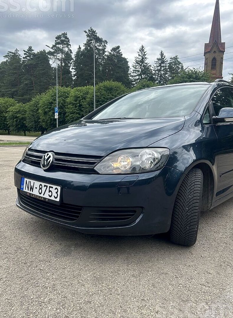 Volkswagen Golf Plus, 2009. gads