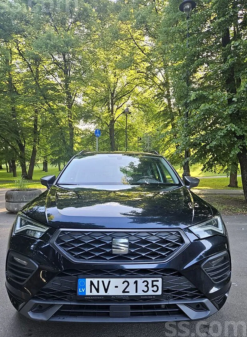 SEAT Ateca, 2021. gads