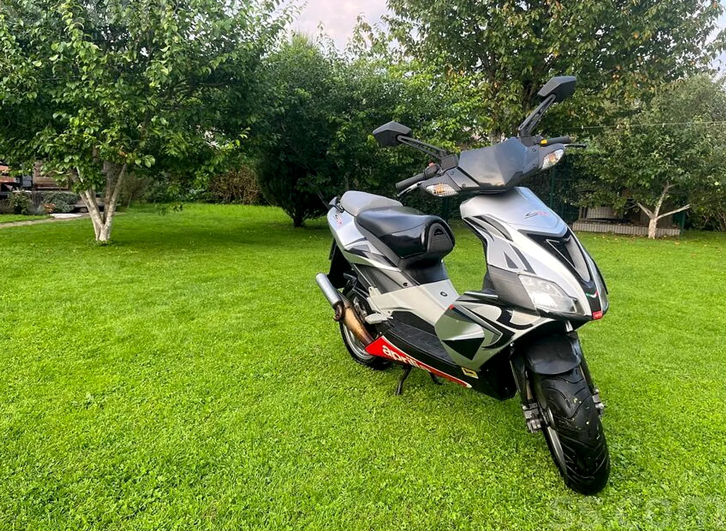 Aprilia Sr50, 2008. gads