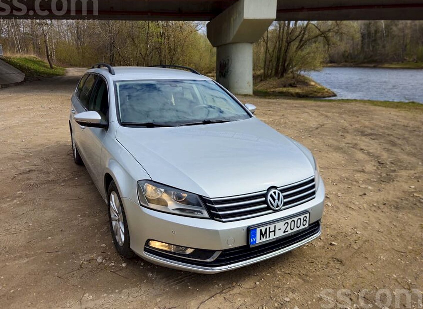 Volkswagen Passat (B7), 2014. gads