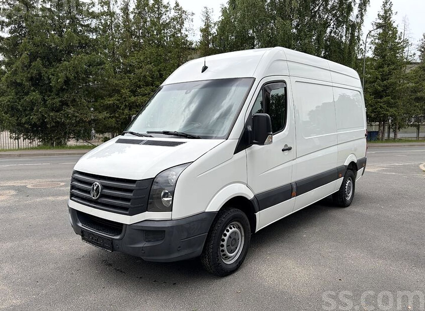 Volkswagen Crafter, 2014. gads