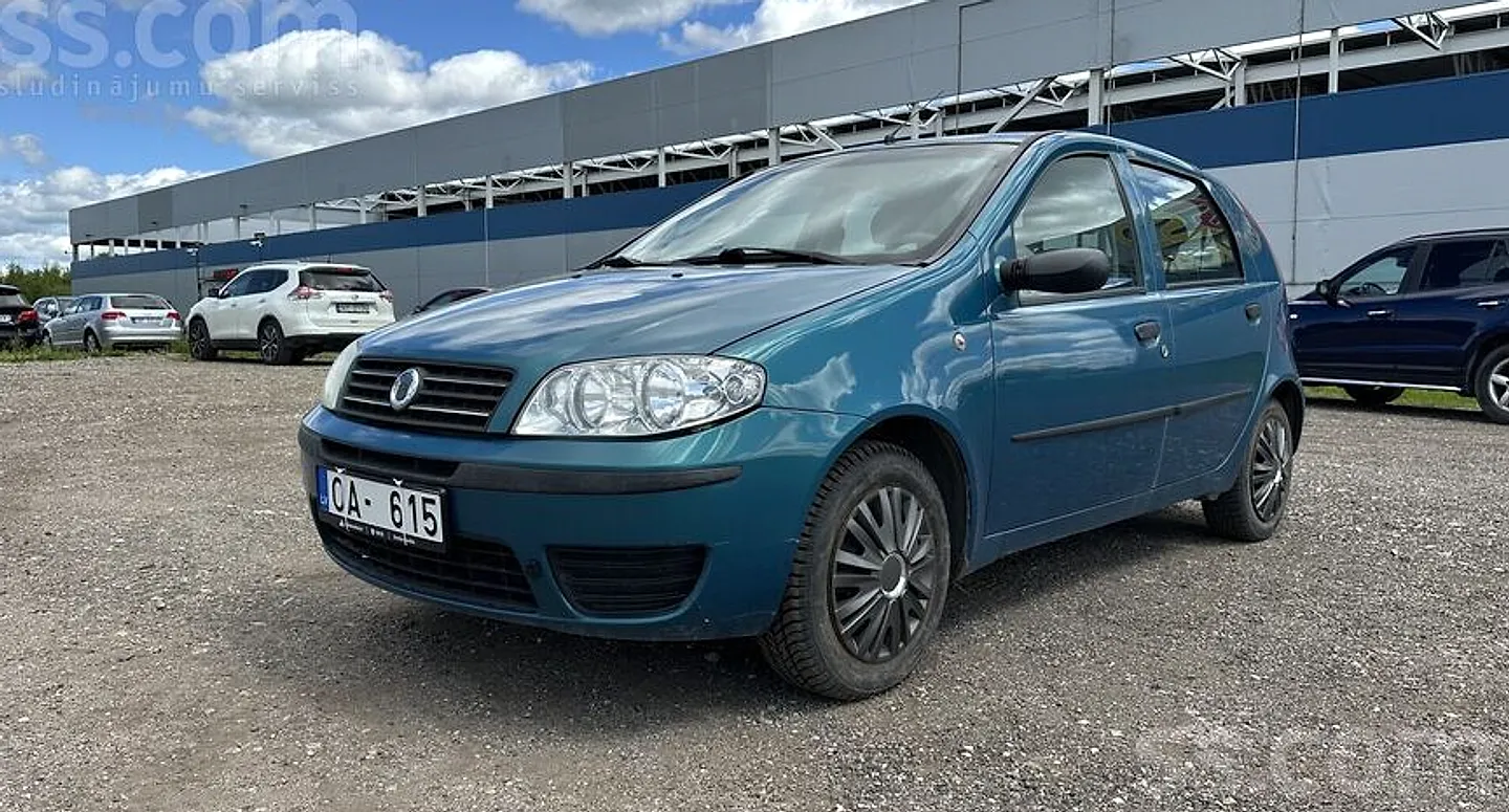 Fiat Punto, 2005. gads
