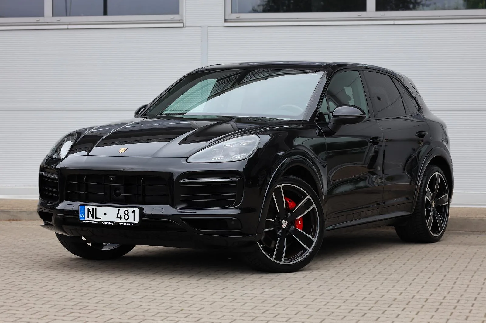 Porsche Cayenne, 2018. gads