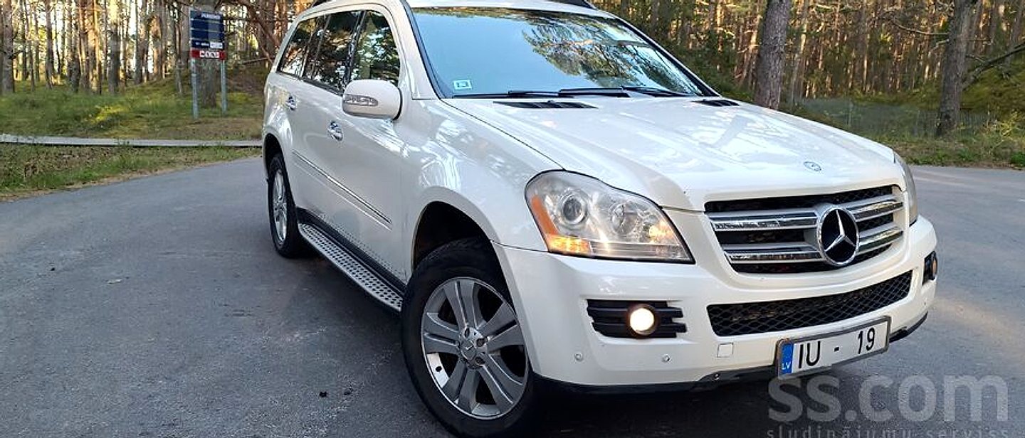 Mercedes-Benz GL320 — foto 5