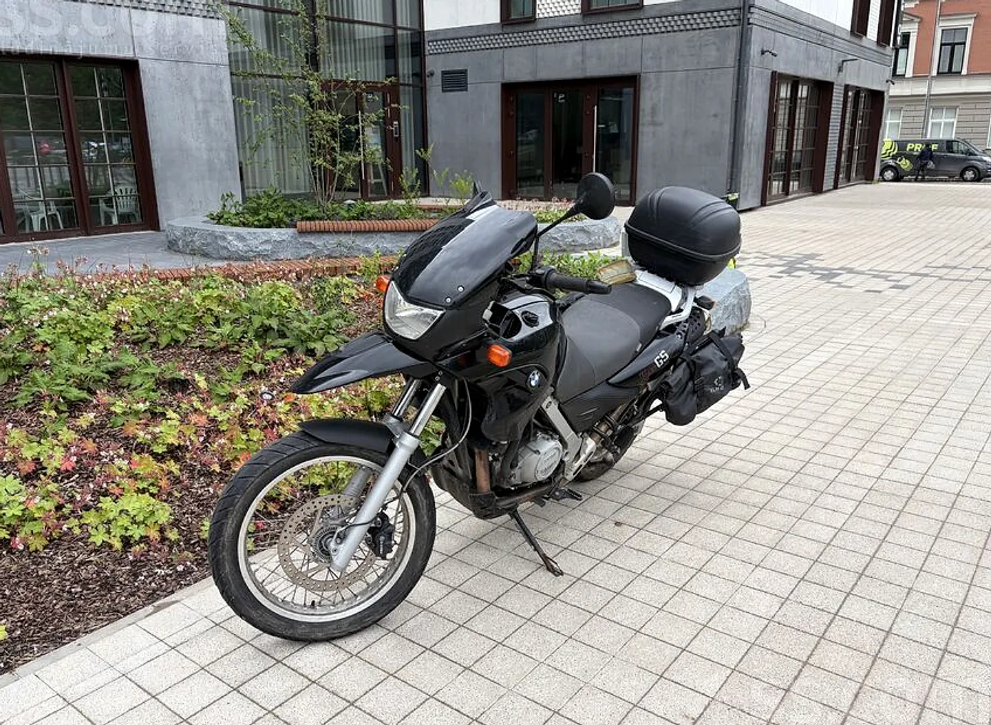 BMW F650Gs, 2004. gads