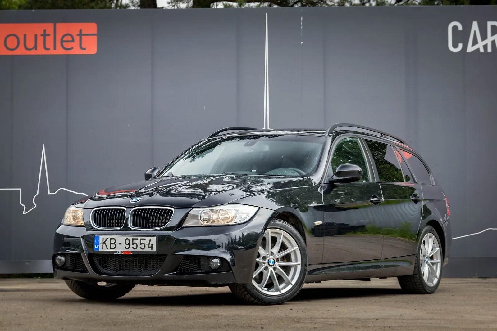 BMW 318, 2009. gads