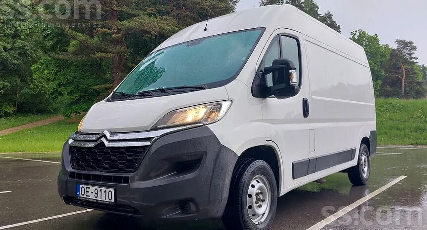 Citroën Jumper, 2016. gads