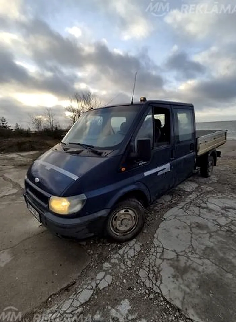 Ford Transit, 2004. gads