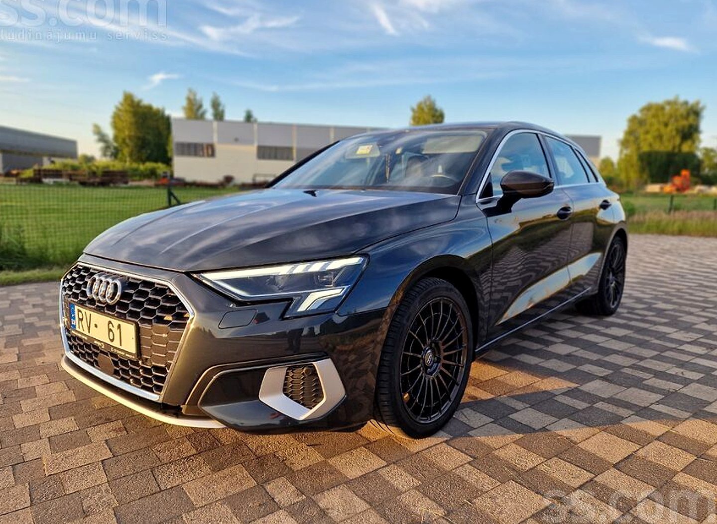 Audi A3, 2021. gads