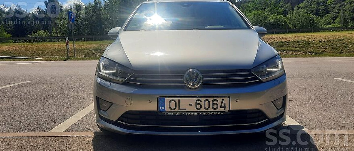 Volkswagen Golf Sportsvan, 2016. gads