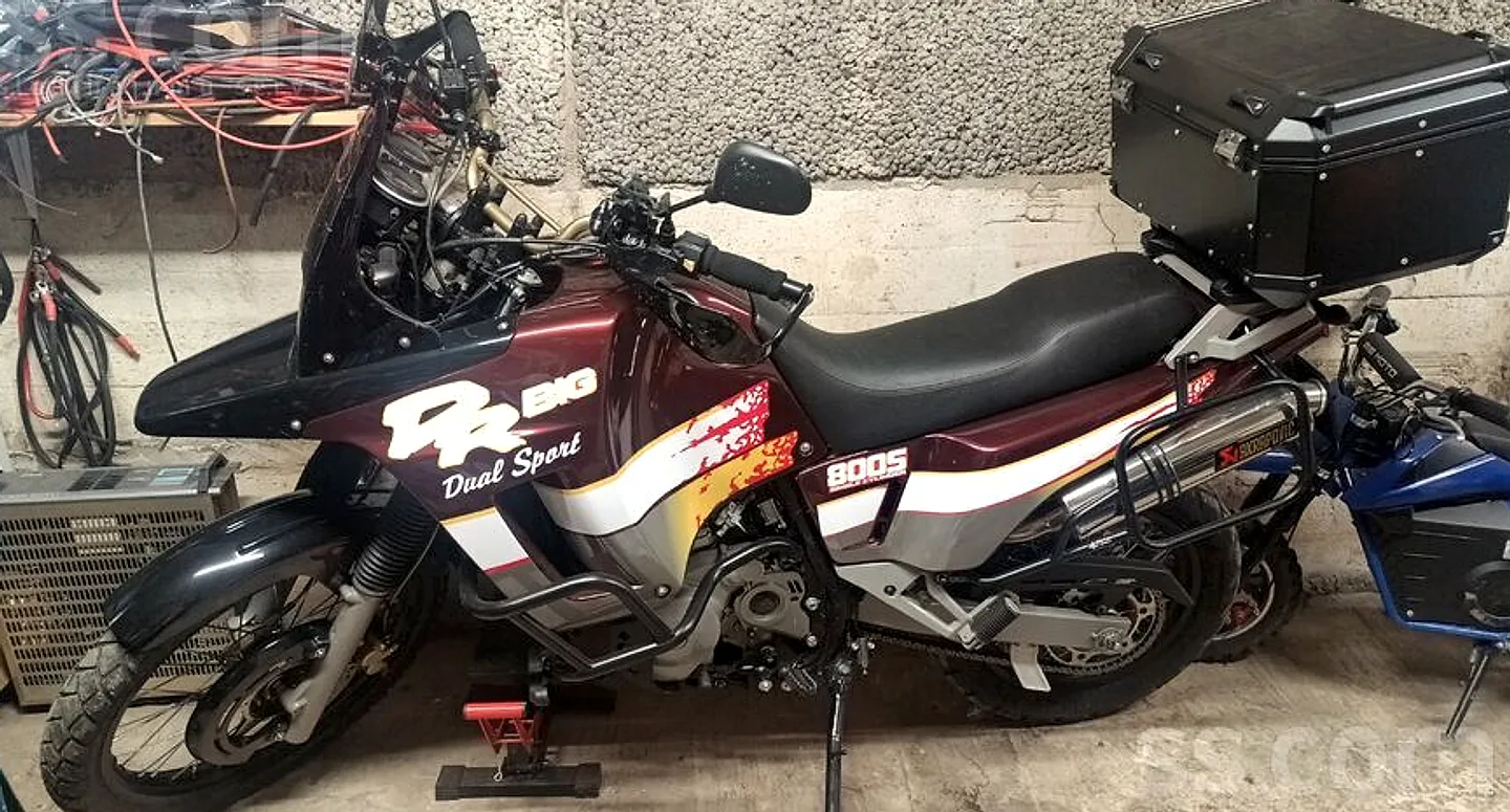 Suzuki Dr800S, 1994. gads