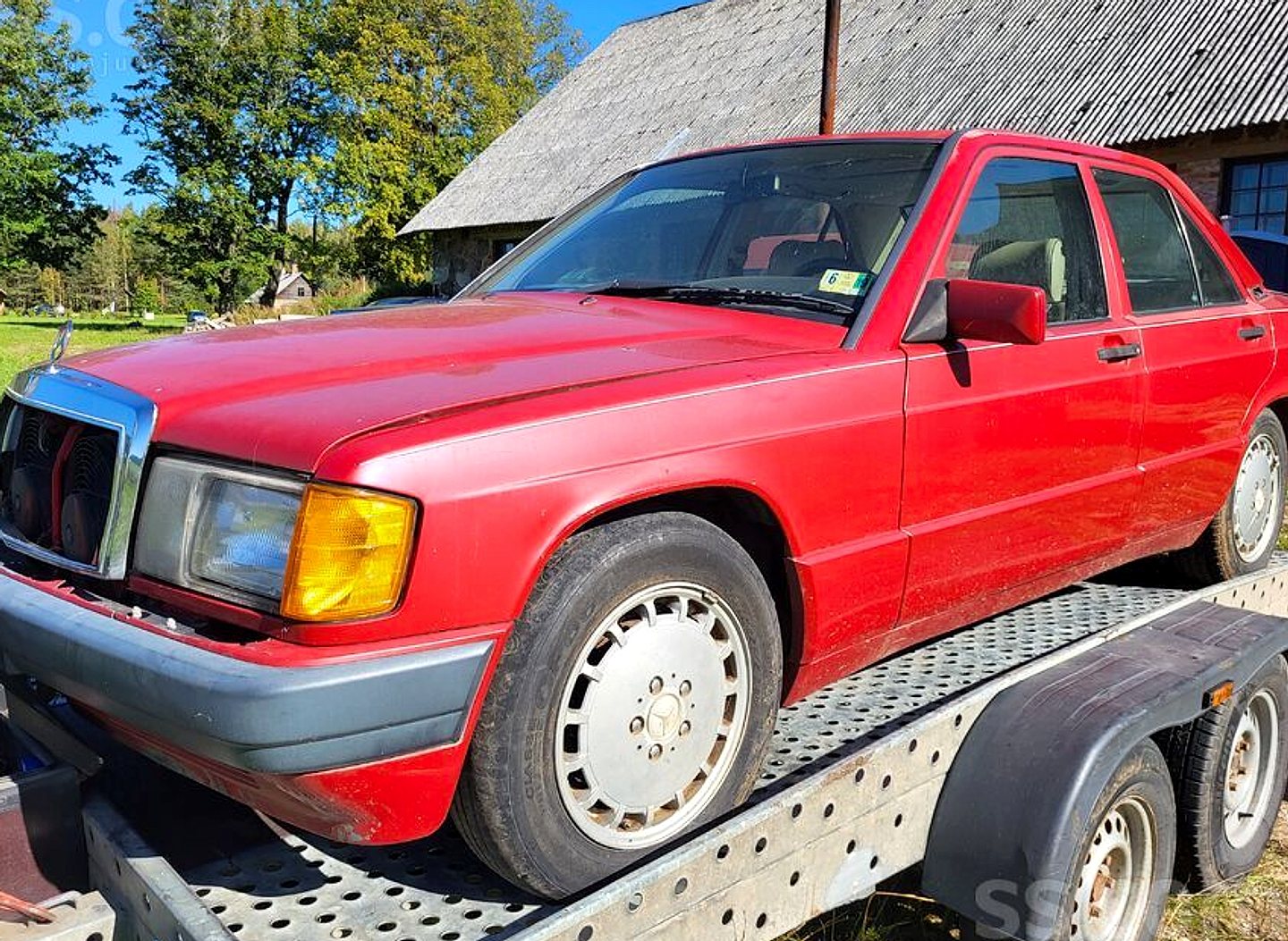 Mercedes-Benz 190, 1993. gads