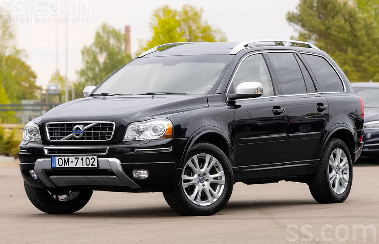 Volvo XC 90, 2014. gads