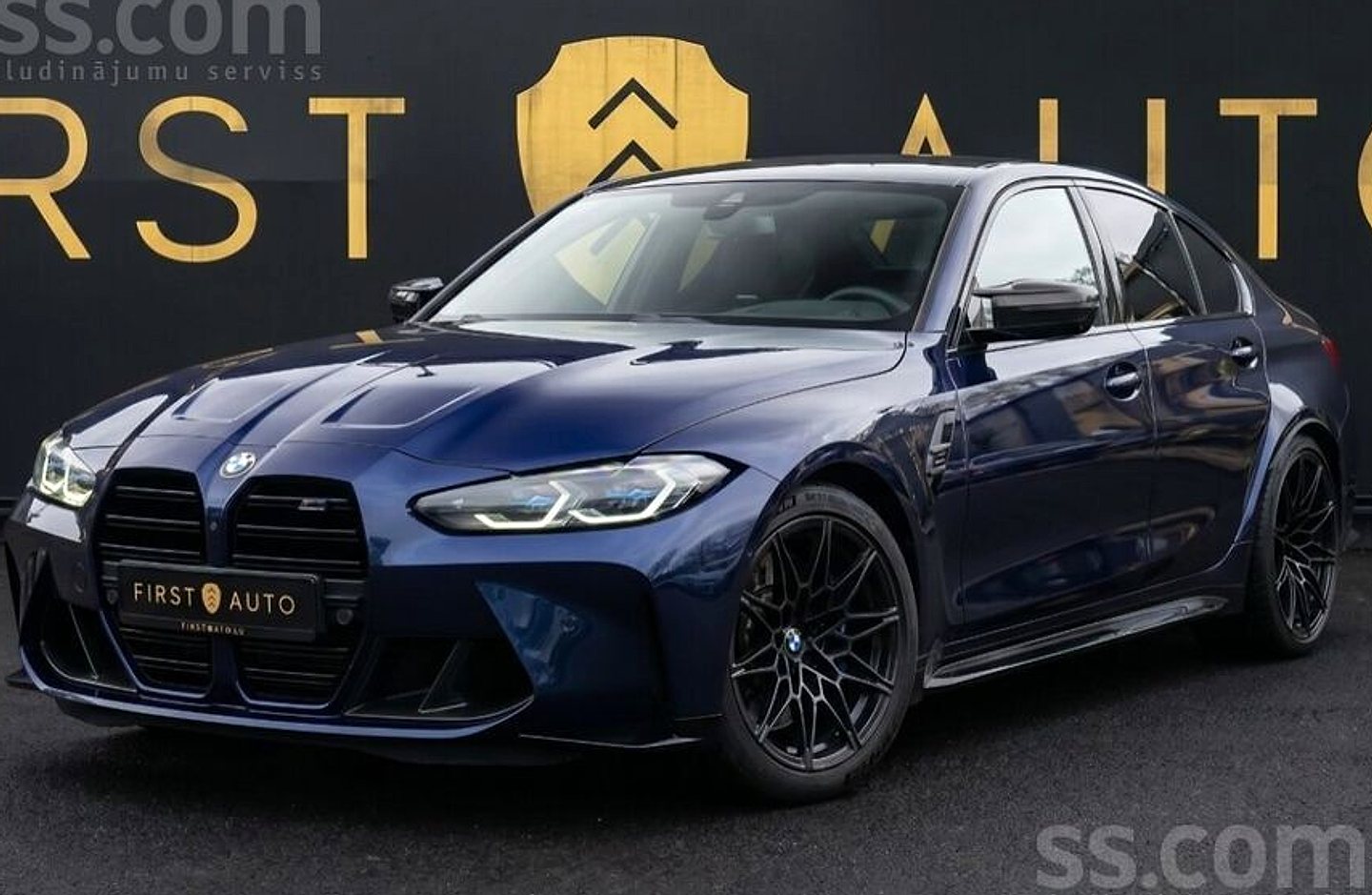 BMW M3, 2022. gads