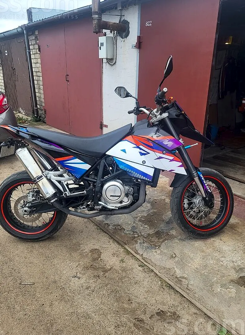 KTM Ls 4, 2009. gads