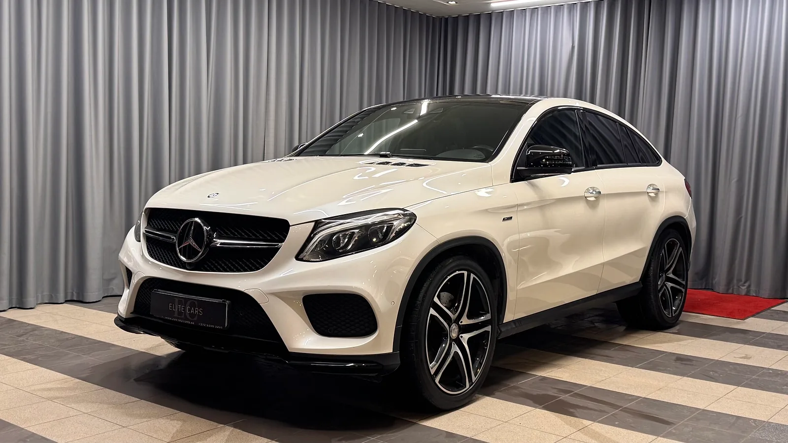 Mercedes-Benz GLE 450 AMG, 2016. gads