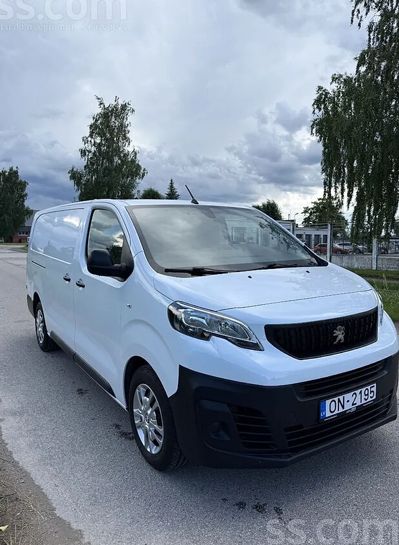 Peugeot Expert, 2022. gads