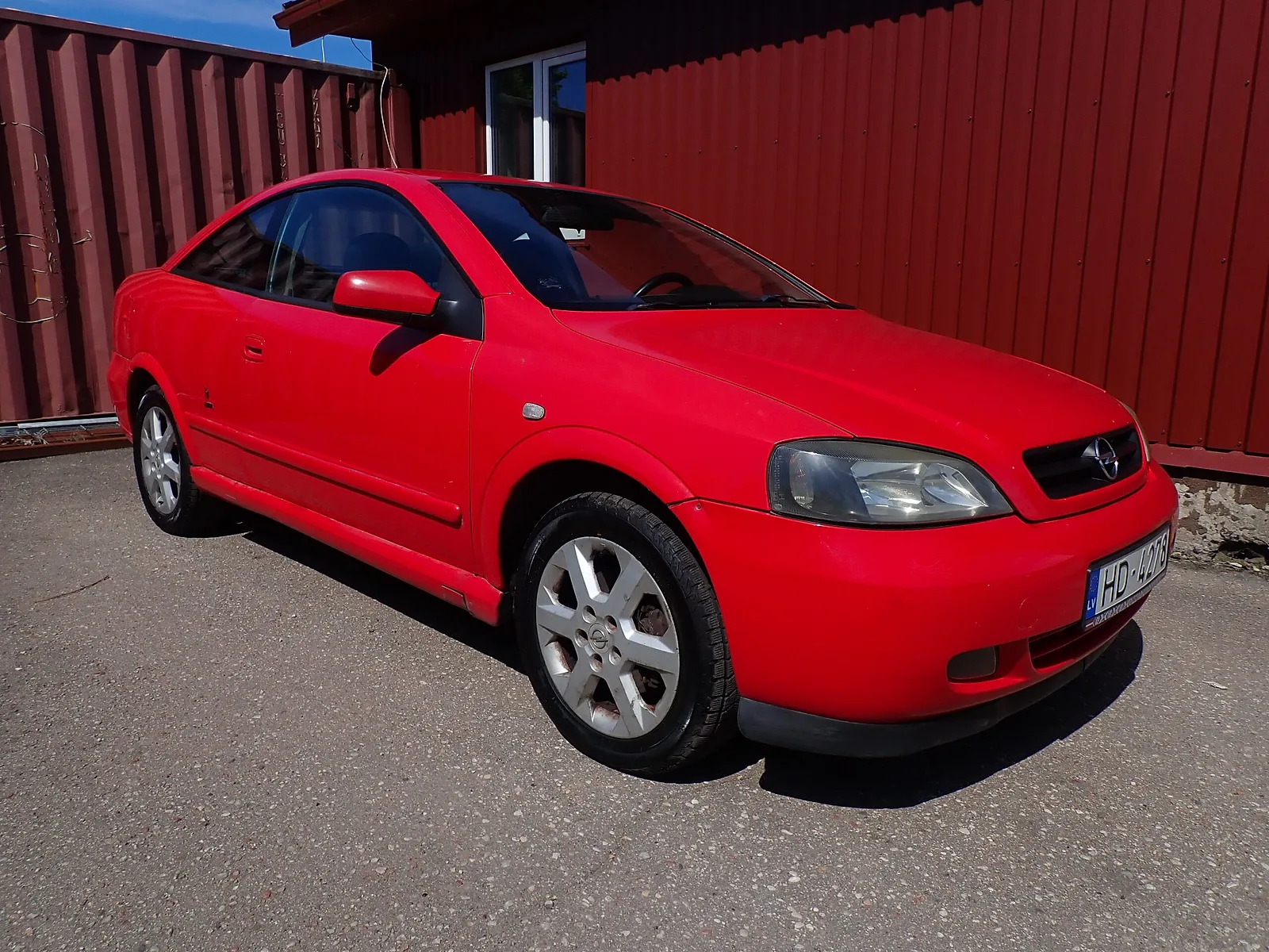 Opel Astra Coupe 1.8i Bertone, 2000. gads