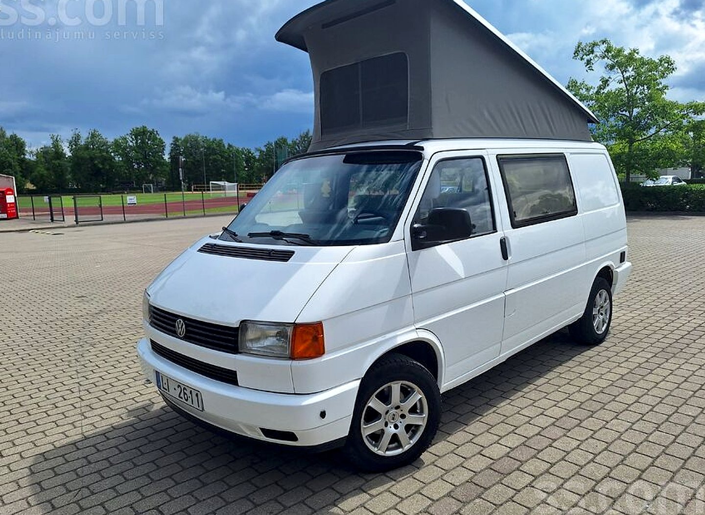 Volkswagen Multivan, 1994. gads
