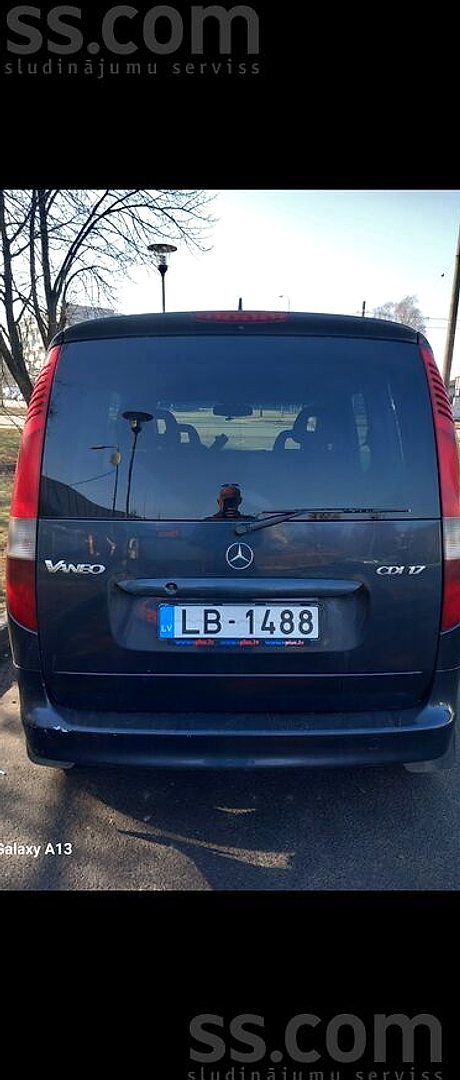 Mercedes-Benz Vaneo — foto 3