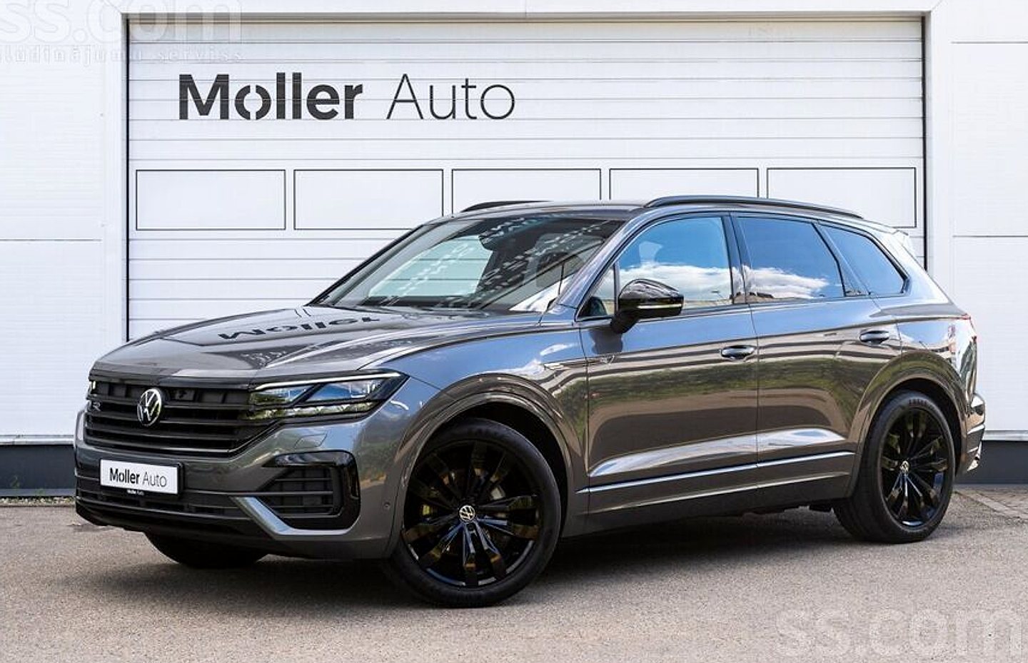 Volkswagen Touareg, 2022. gads