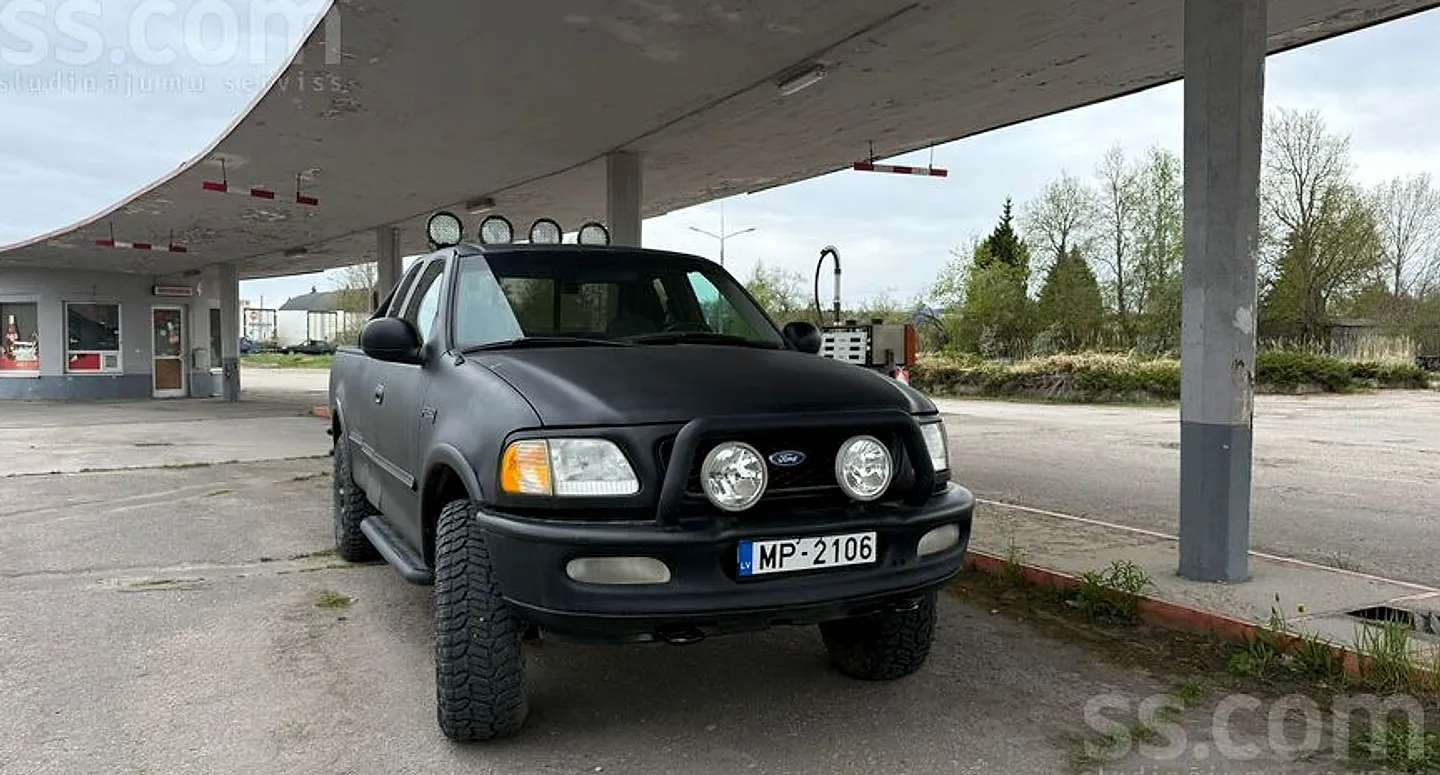 Ford F250, 1997. gads