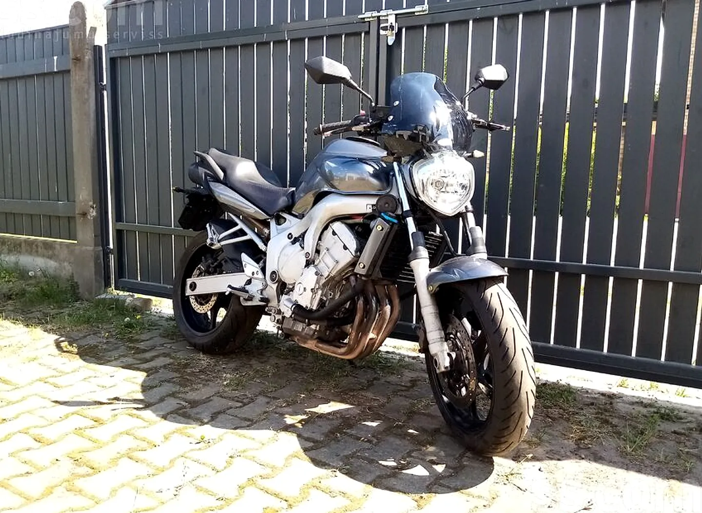 Yamaha Fz6n, 2005. gads