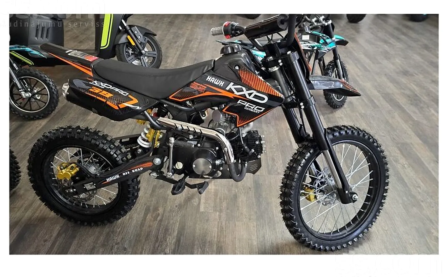 Cits 607 pro hawk, 2025. gads