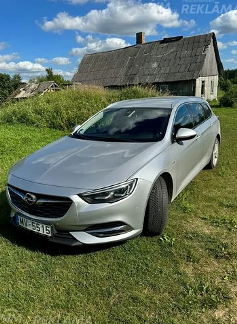 Opel Insignia, 2018. gads
