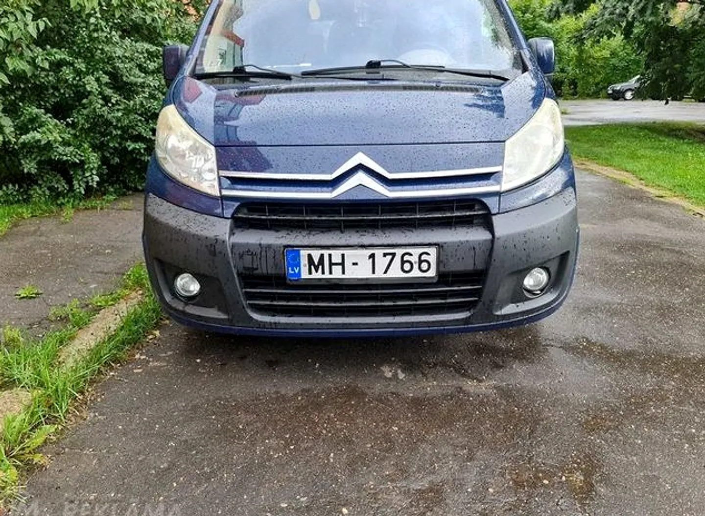 Citroën Jumpy, 2011. gads