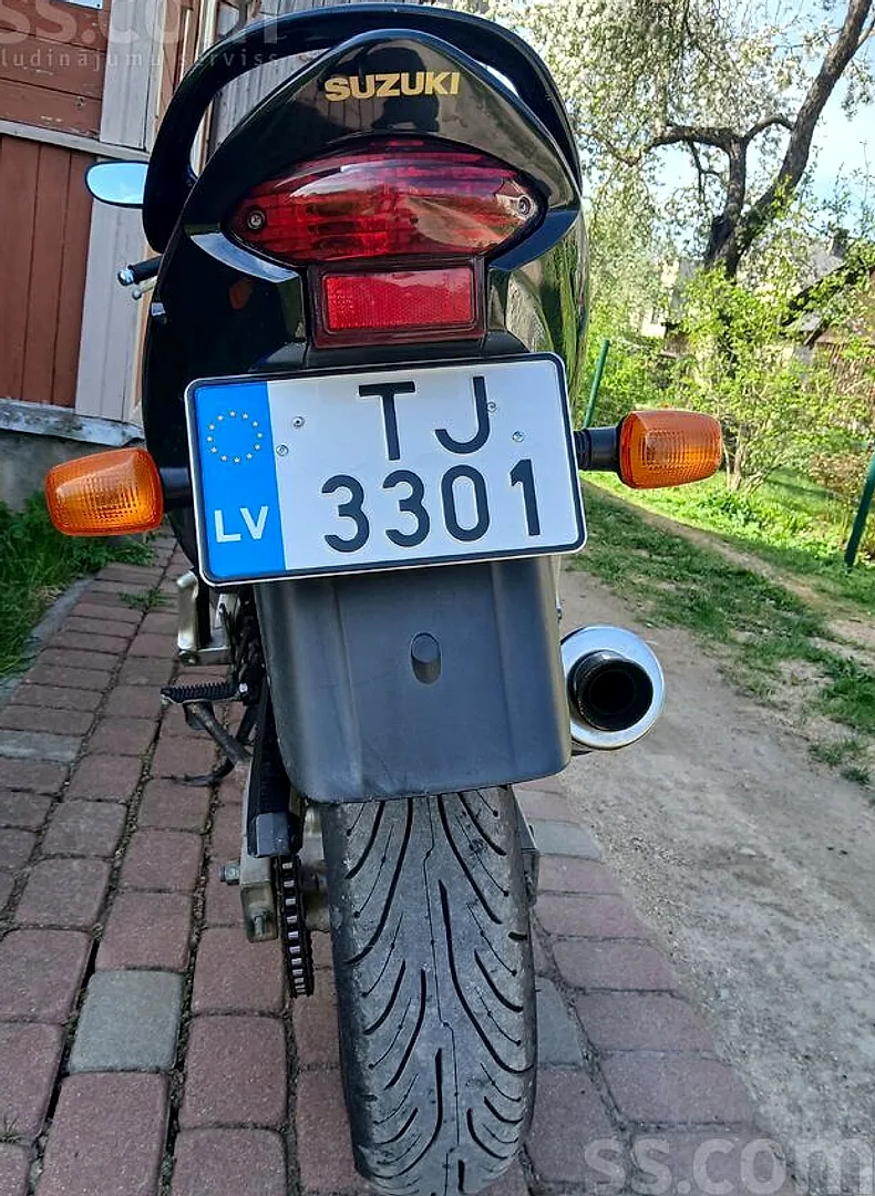 Suzuki Gsx 600 f, 2006. gads