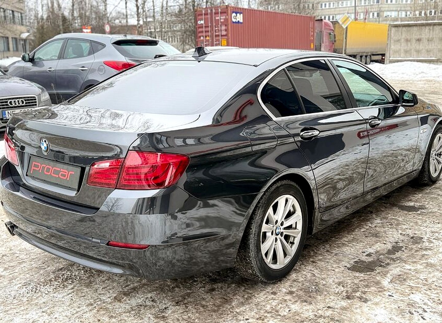 BMW 525 — foto 3