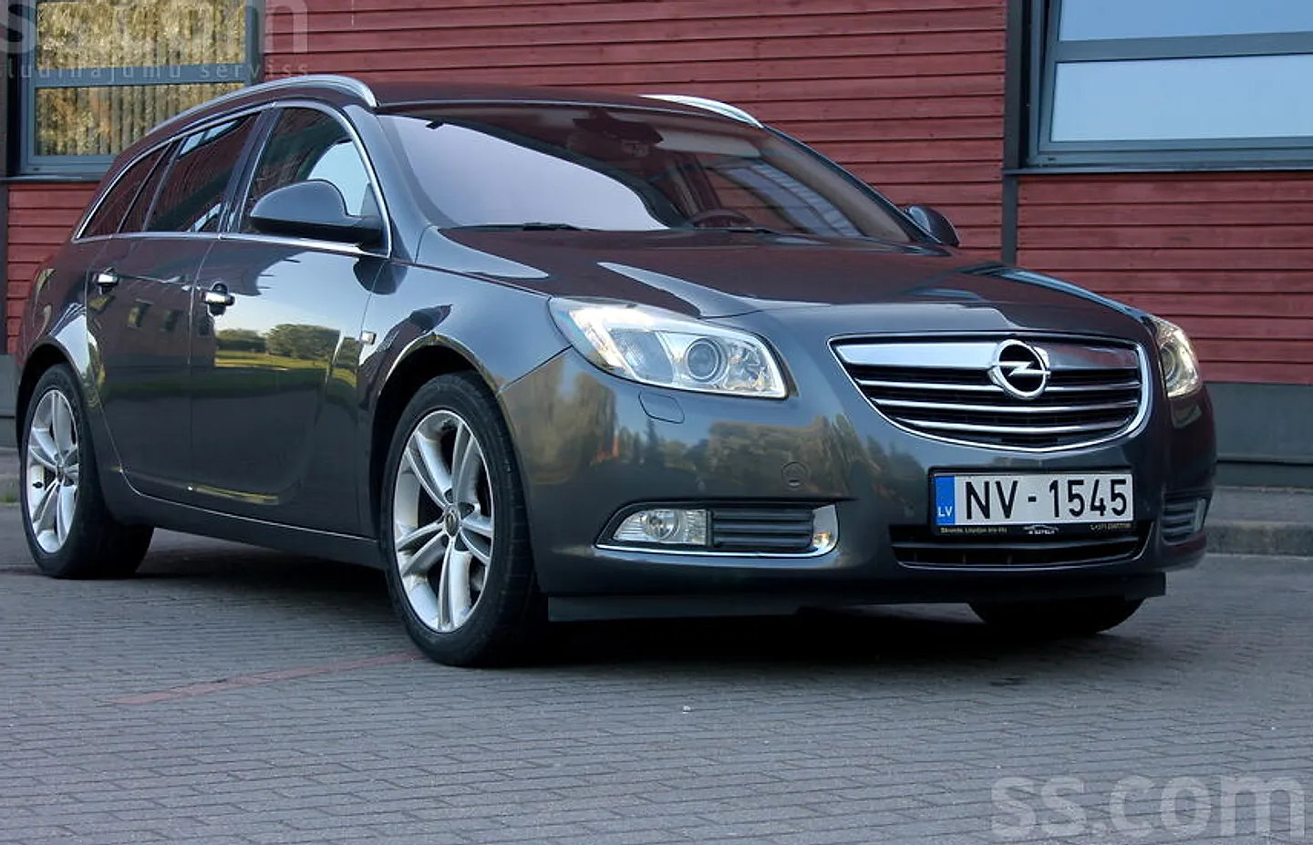 Opel Insignia, 2011. gads