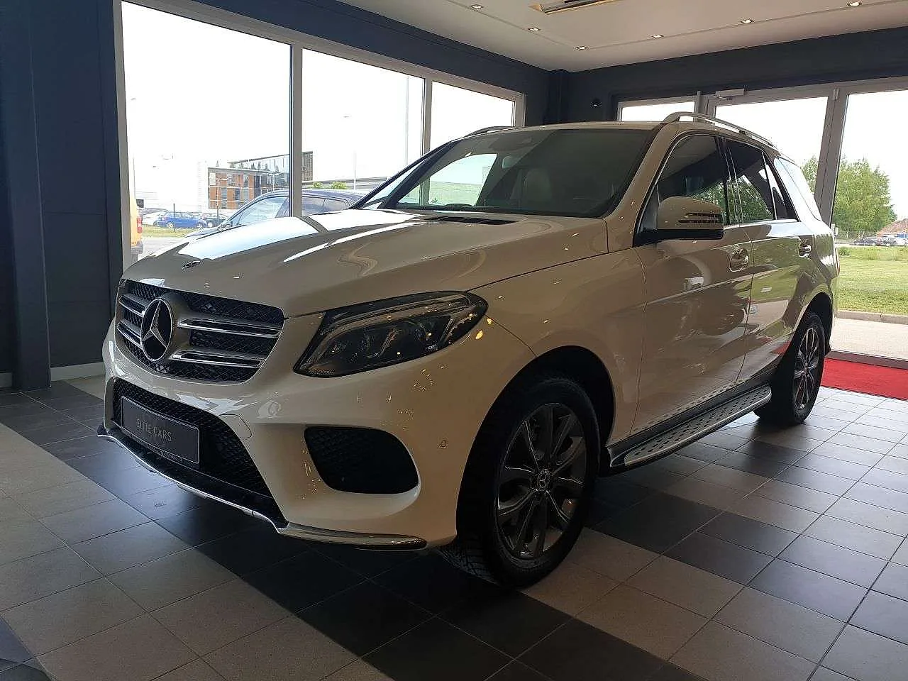 Mercedes-Benz GLE 350D AMG, 2018. gads
