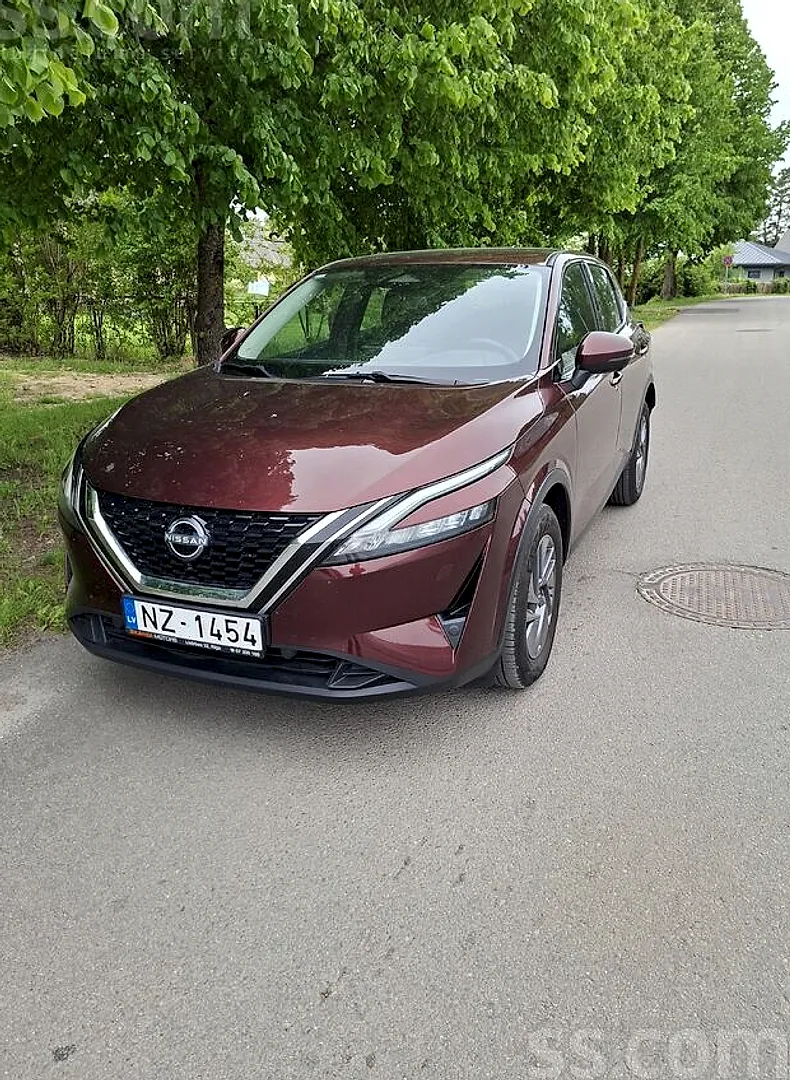 Nissan Qashqai, 2024. gads