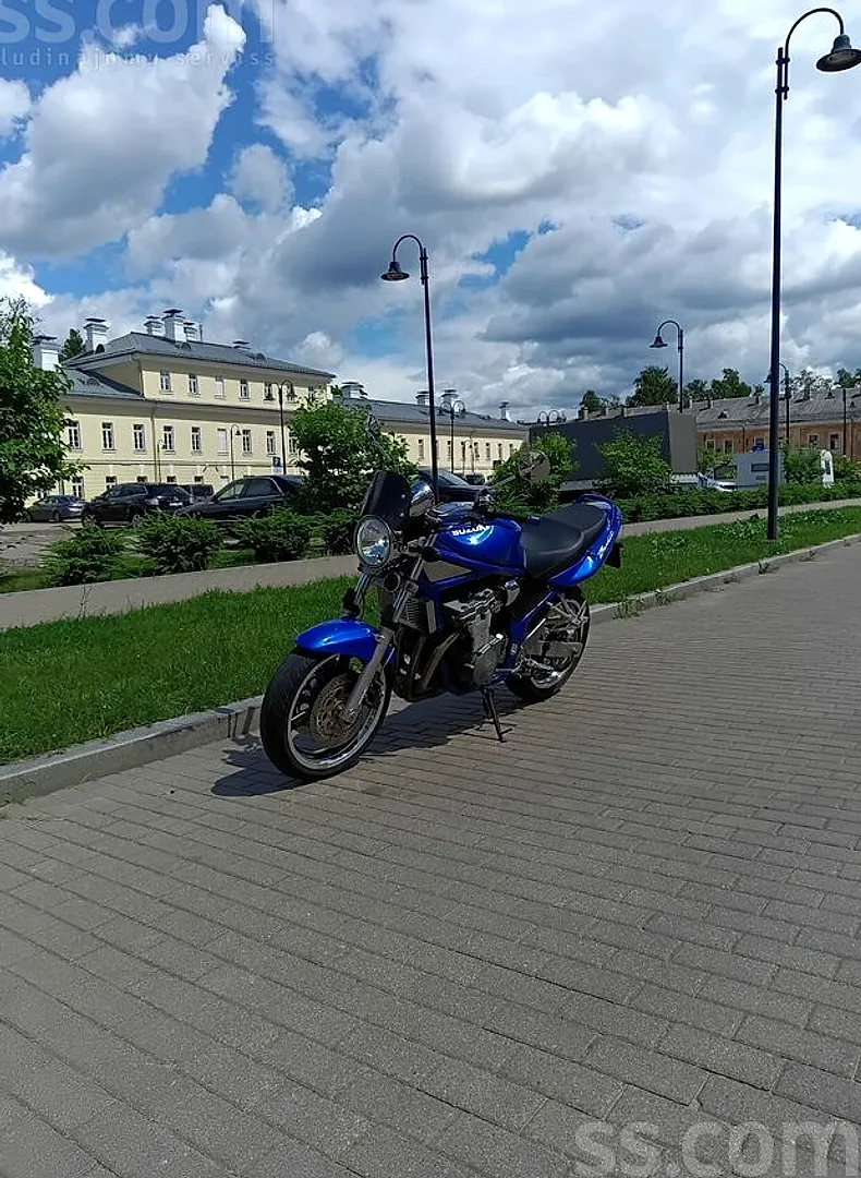 Suzuki Gsf 600n