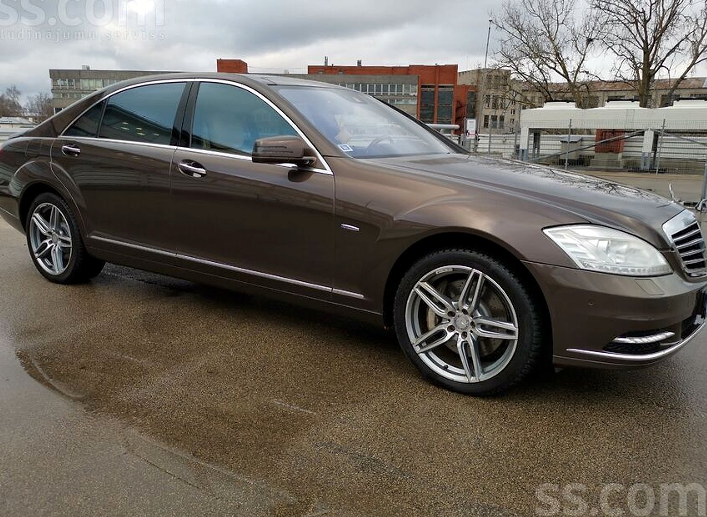Mercedes-Benz S500 — foto 5