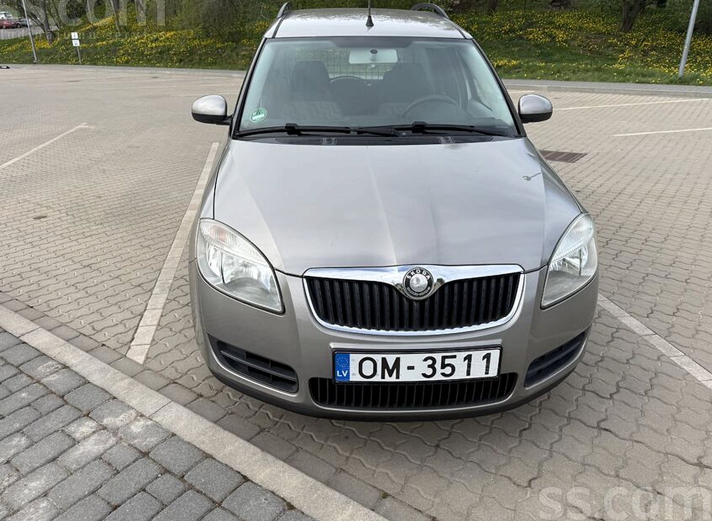 Škoda Roomster, 2007. gads