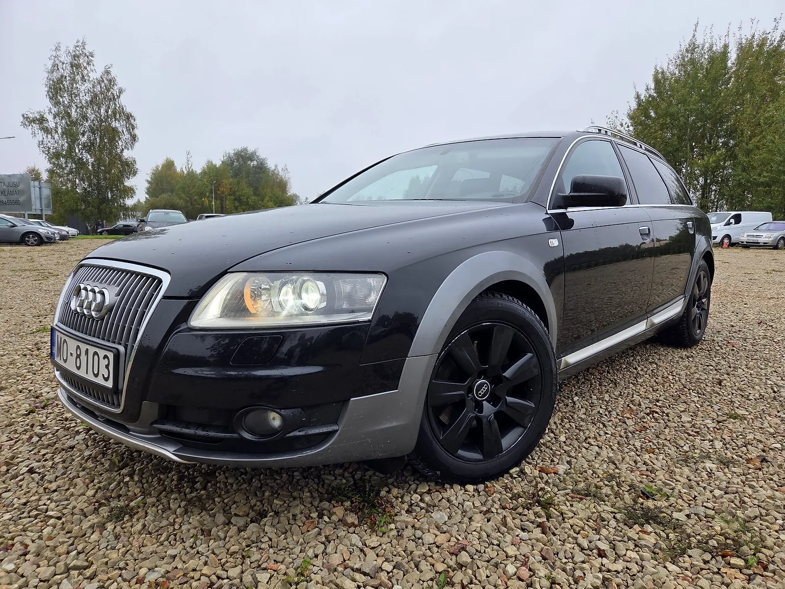 Audi Allroad, 2007. gads