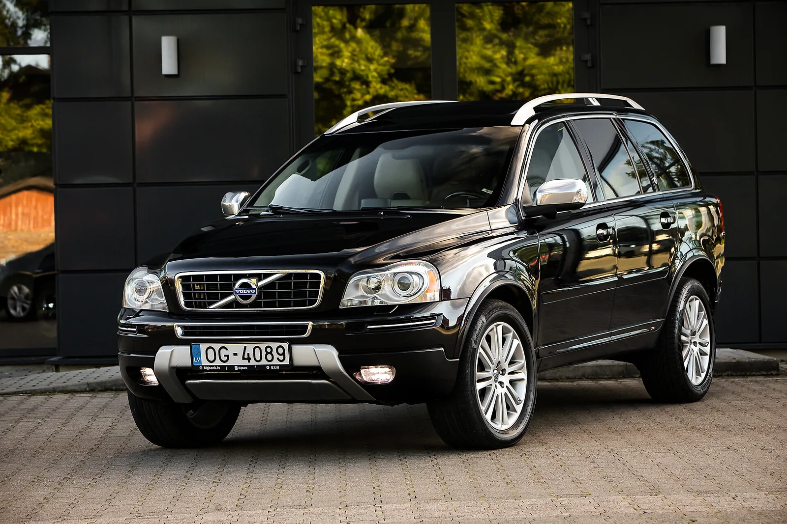 Volvo XC 90, 2012. gads