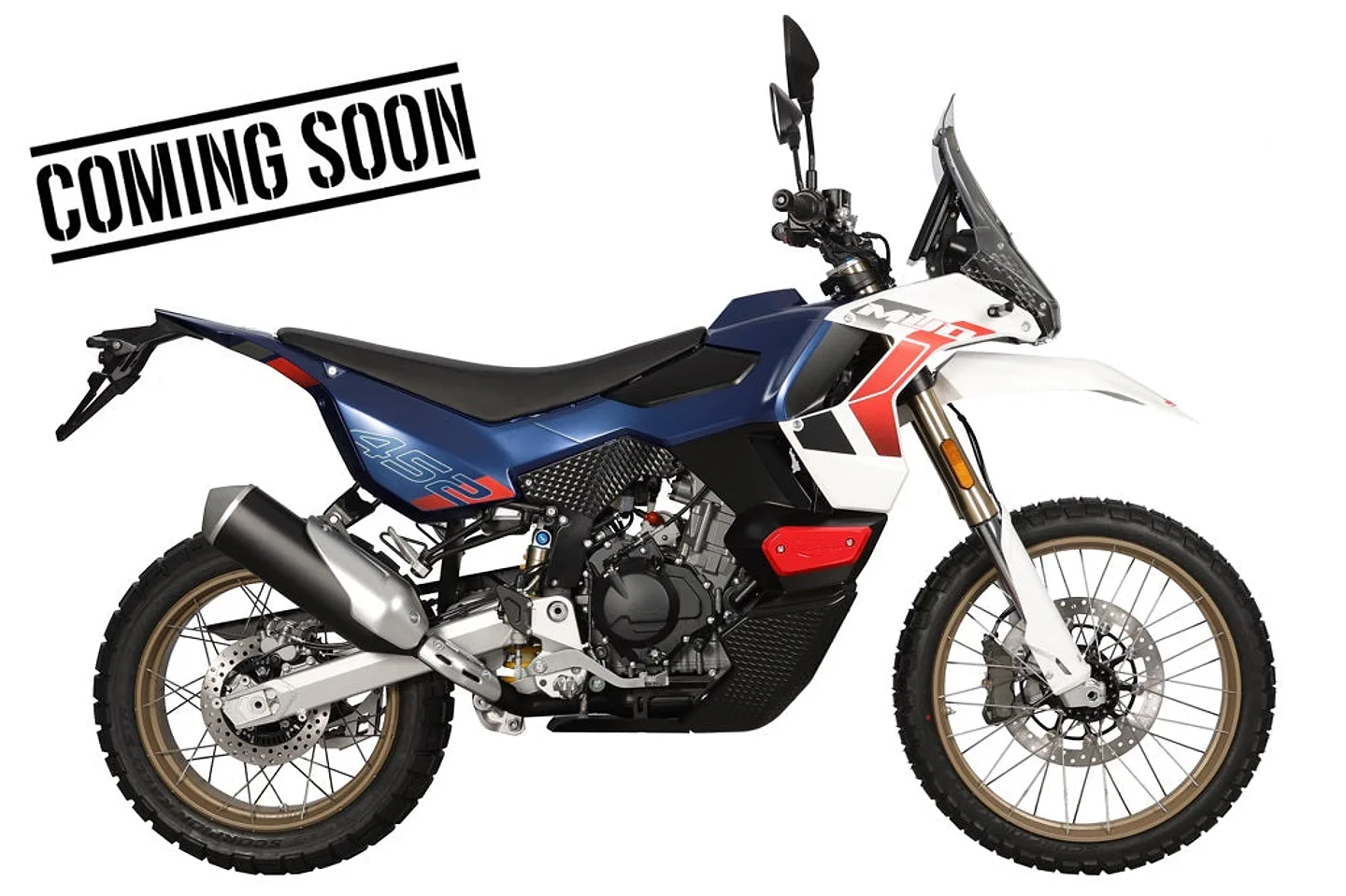 FB Mondial MUD 452, 2026. gads